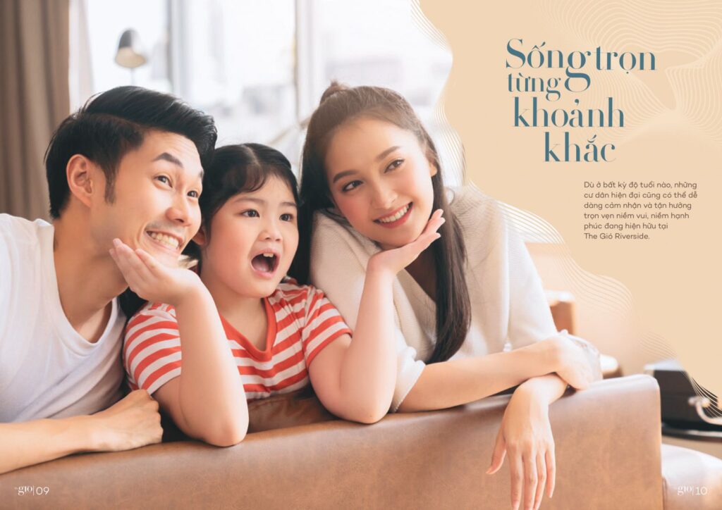 Sống trọn từng khoảng khắc - The Gió Riverside An Gia Dĩ An