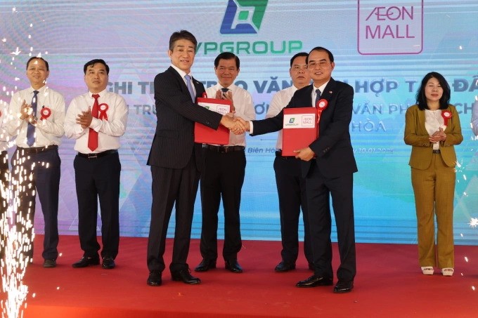 Minh họa bài viết: Đồng Nai khởi công dự án Aeon Mall hơn 6.000 tỷ đồng