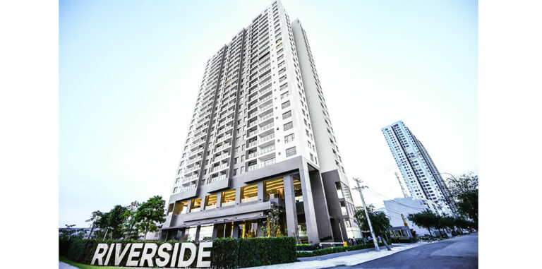Dự án căn hộ The Riverside An Gia ven sông