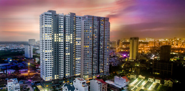 Dự án căn hộ Sky Line An Gia