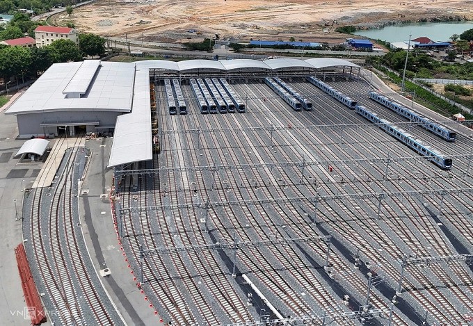 Minh họa bài viết: Bình Dương muốn dùng chung depot metro với TP HCM