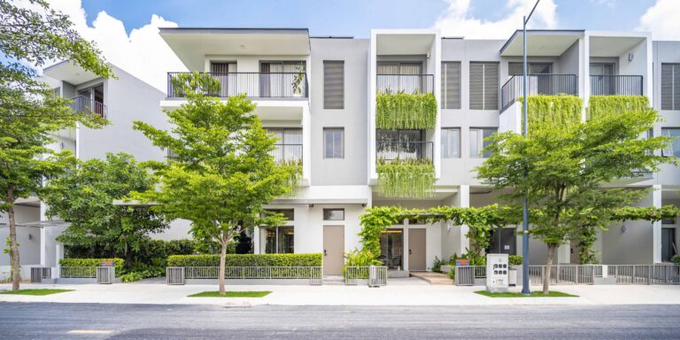 Dự án nhà phố The Standard Bình Dương của An Gia