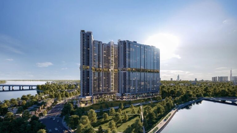 Dự án hiếm hoi liền kề 2 nhà ga Metro Bình Dương, Đồng Nai - The Gió Riverside An Gia Dĩ An