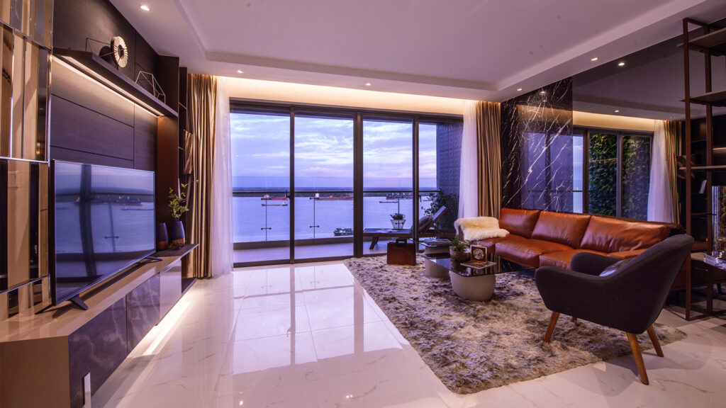 The Riverside An Gia - hình ảnh dự án thực tế