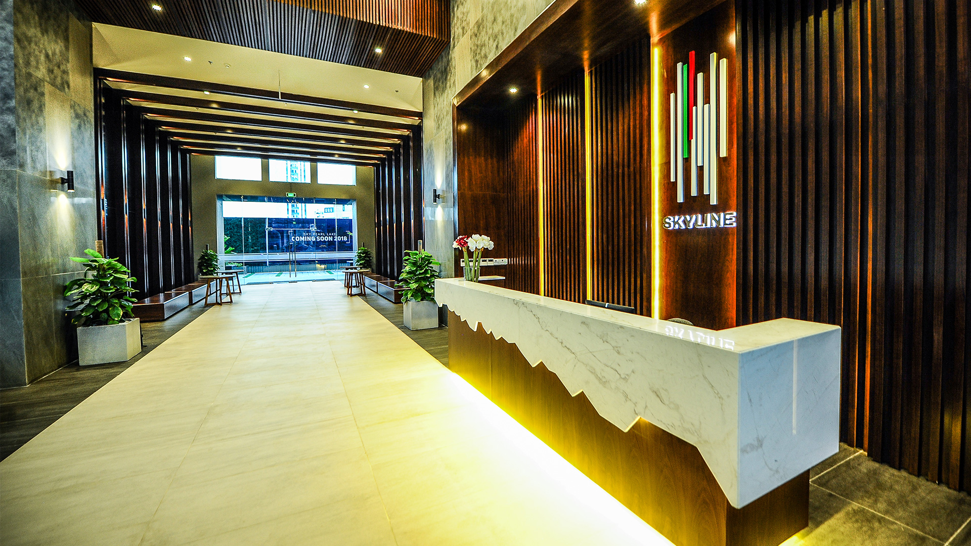 Sky Line An Gia - hình ảnh dự án thực tế