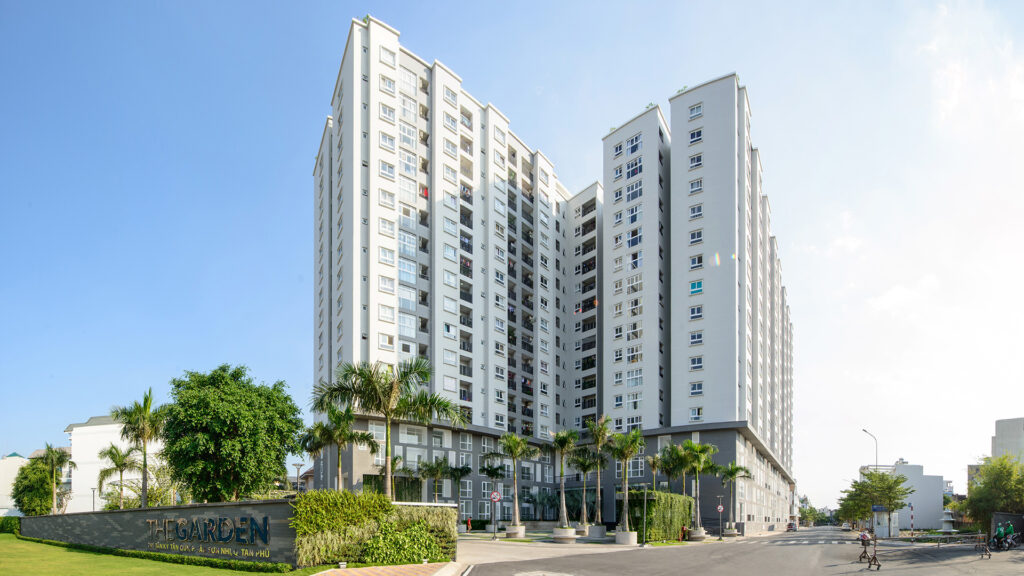 The Garden An Gia - hình ảnh dự án thực tế