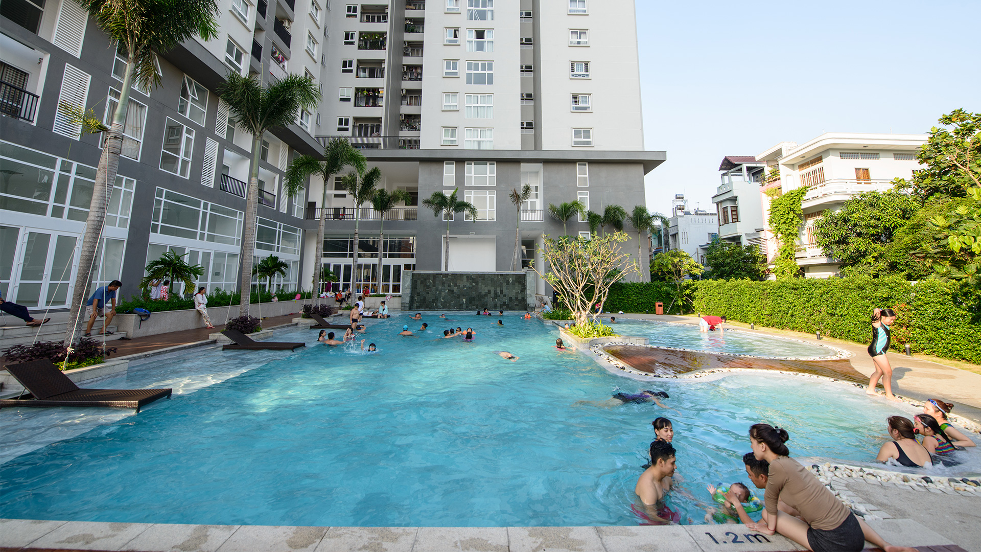 The Garden An Gia - hình ảnh dự án thực tế