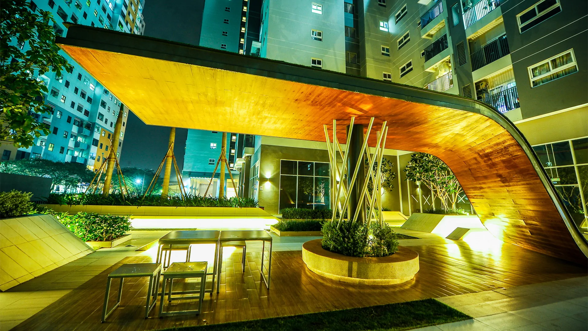 Khu dân cư Tân Mai và hạ tầng xung quanh chung cư An Gia Star