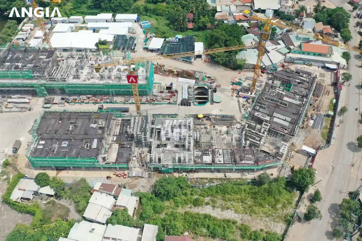 Toàn cảnh dự án căn hộ The Gió An Gia ven sông tại Dĩ An