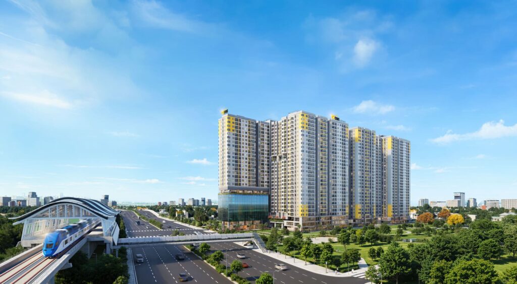 BCONS NEWSKY - Ảnh tổng quan dự án